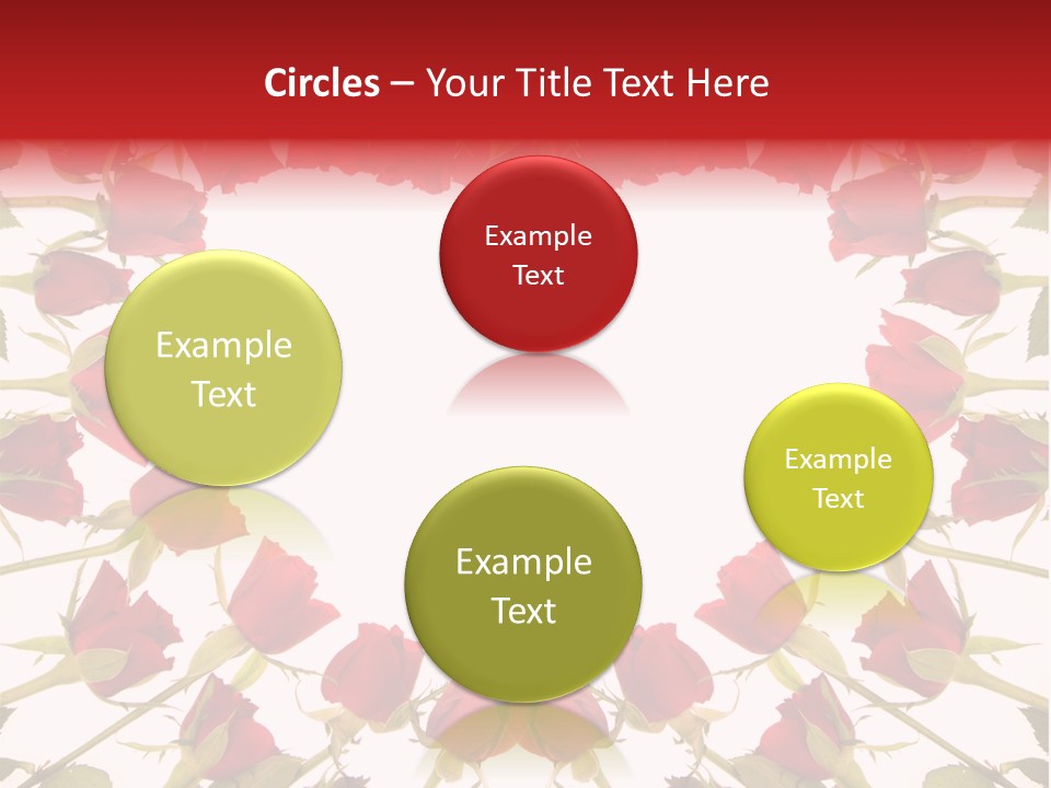 Beauty Text Giving PowerPoint Template