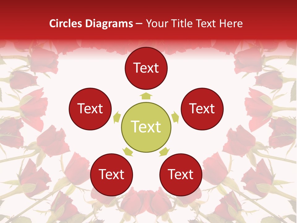 Beauty Text Giving PowerPoint Template