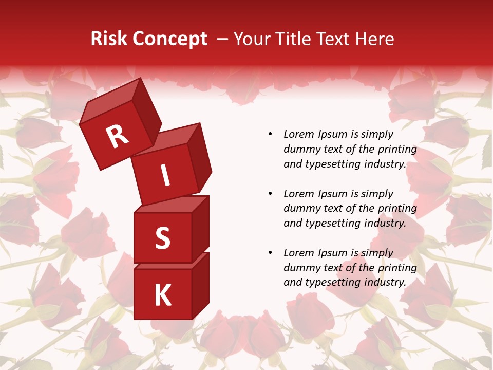 Beauty Text Giving PowerPoint Template