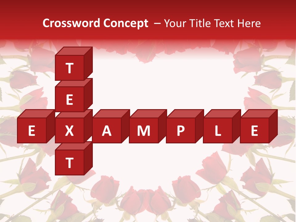 Beauty Text Giving PowerPoint Template