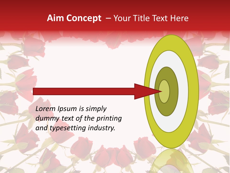 Beauty Text Giving PowerPoint Template