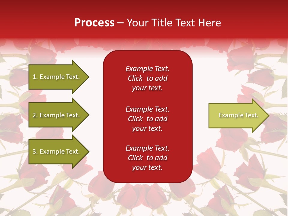 Beauty Text Giving PowerPoint Template