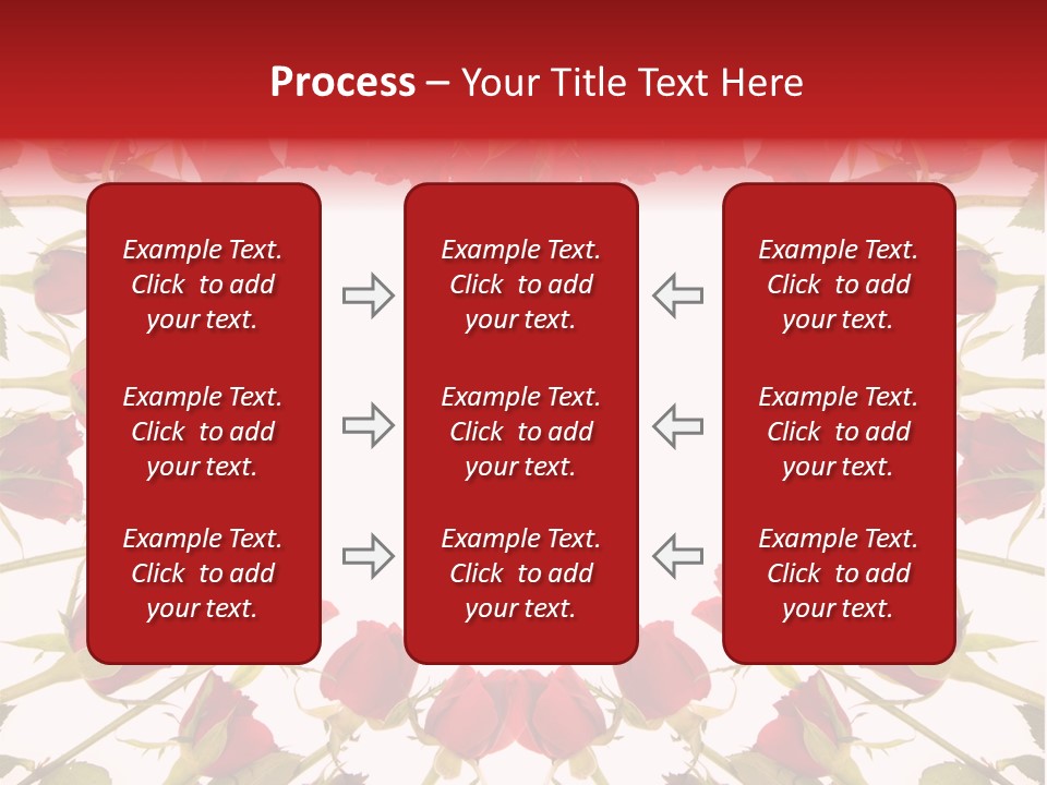 Beauty Text Giving PowerPoint Template