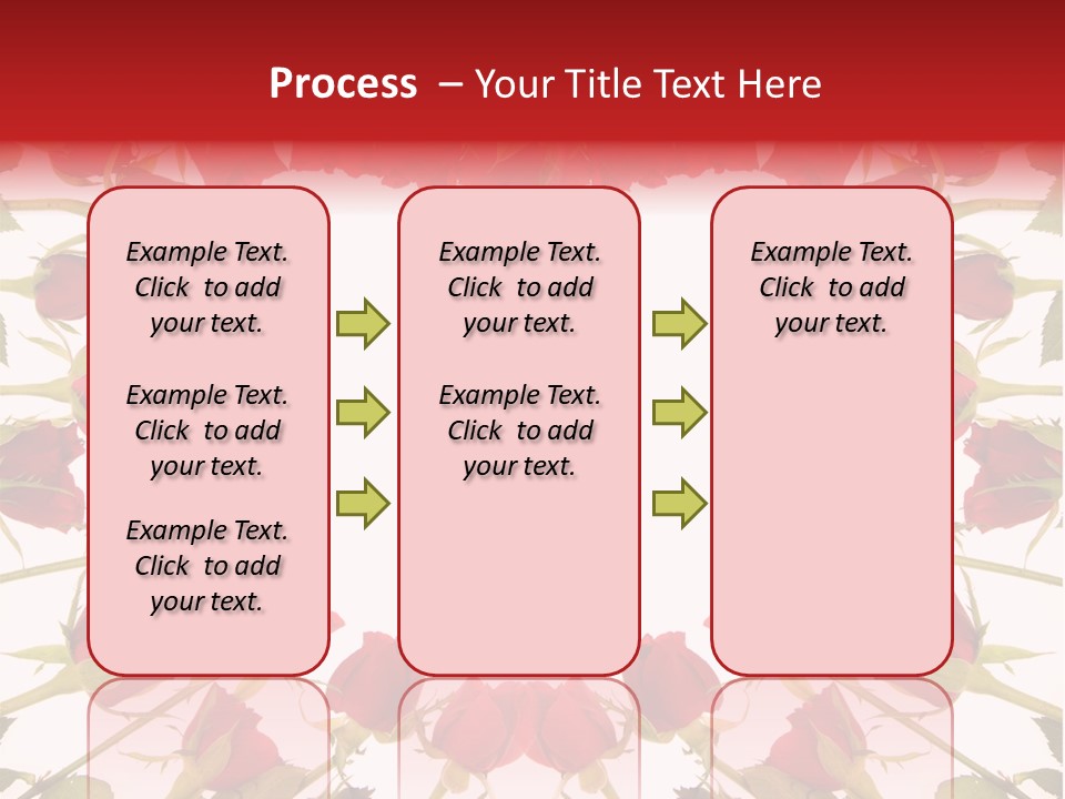 Beauty Text Giving PowerPoint Template