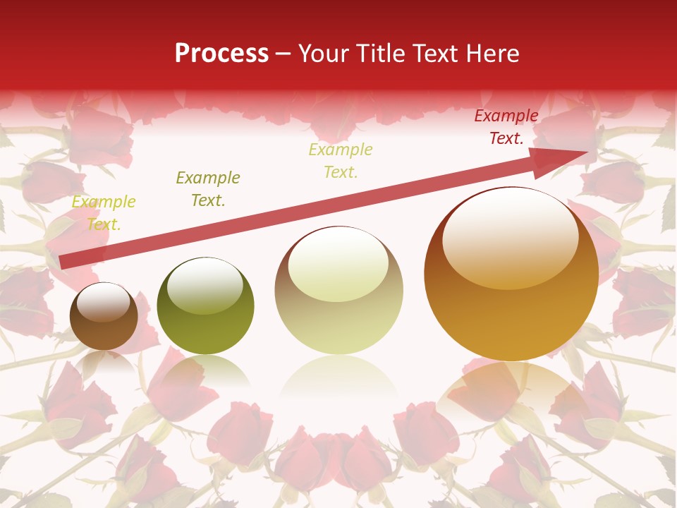 Beauty Text Giving PowerPoint Template
