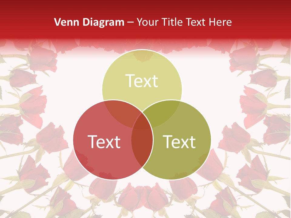 Beauty Text Giving PowerPoint Template