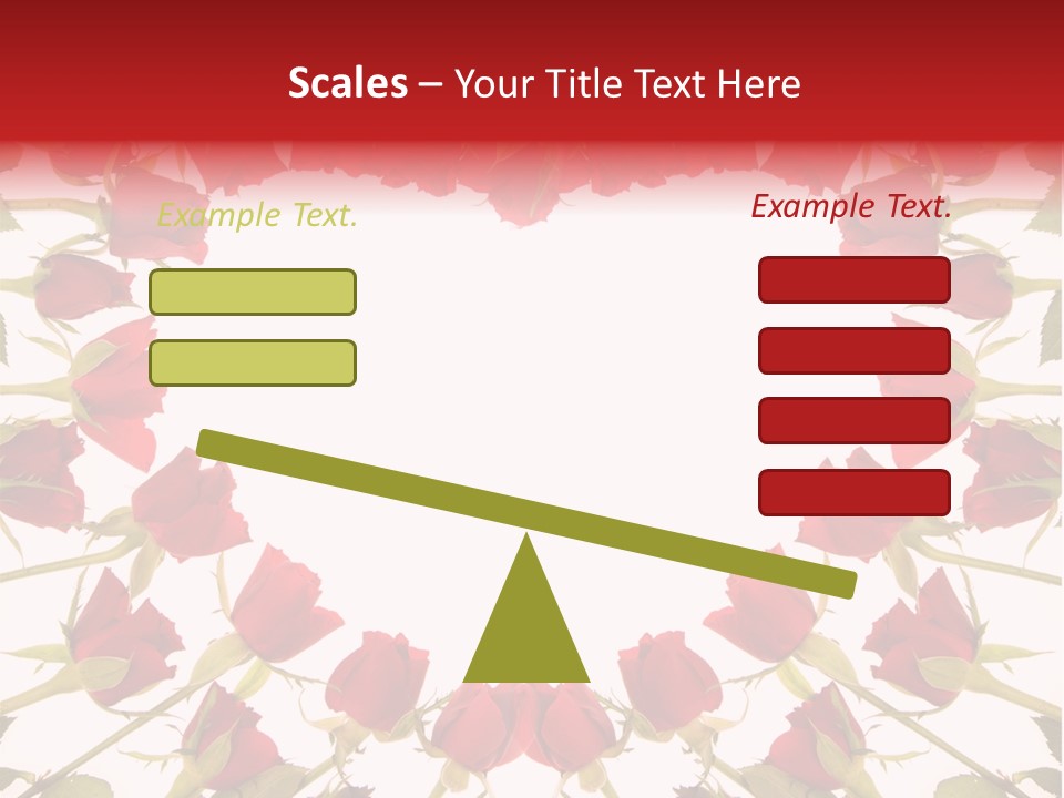Beauty Text Giving PowerPoint Template