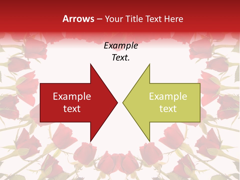 Beauty Text Giving PowerPoint Template