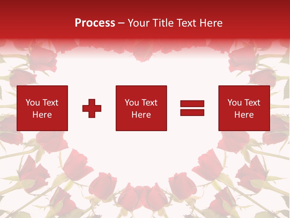 Beauty Text Giving PowerPoint Template