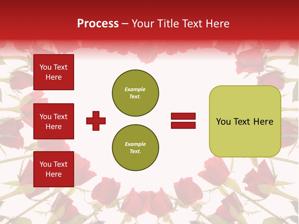 Beauty Text Giving PowerPoint Template