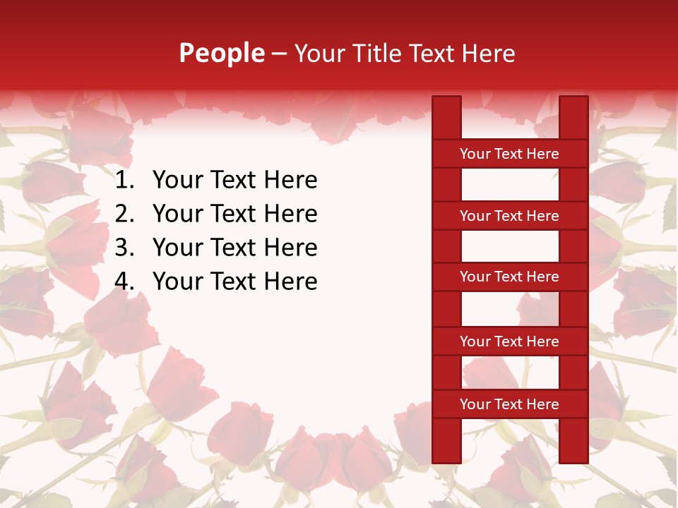 Beauty Text Giving PowerPoint Template