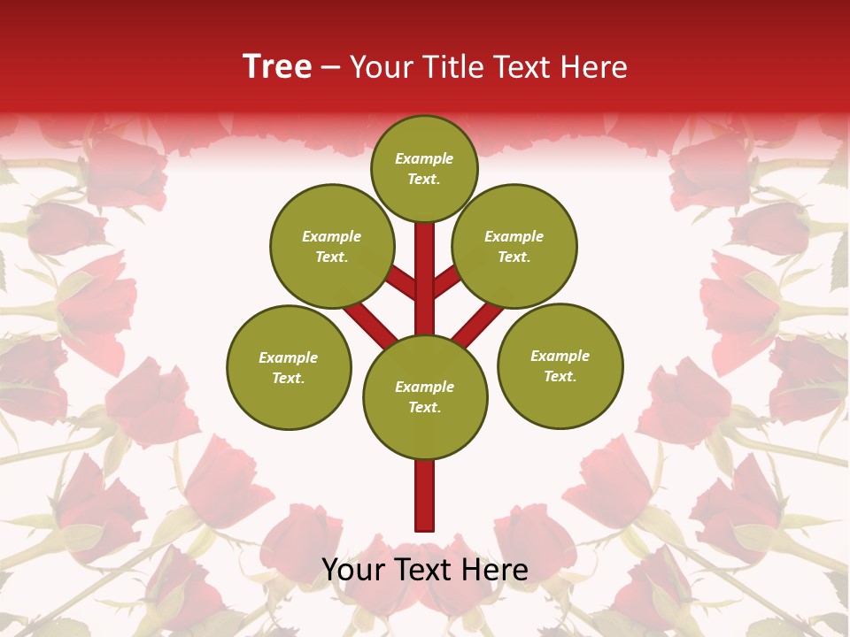 Beauty Text Giving PowerPoint Template