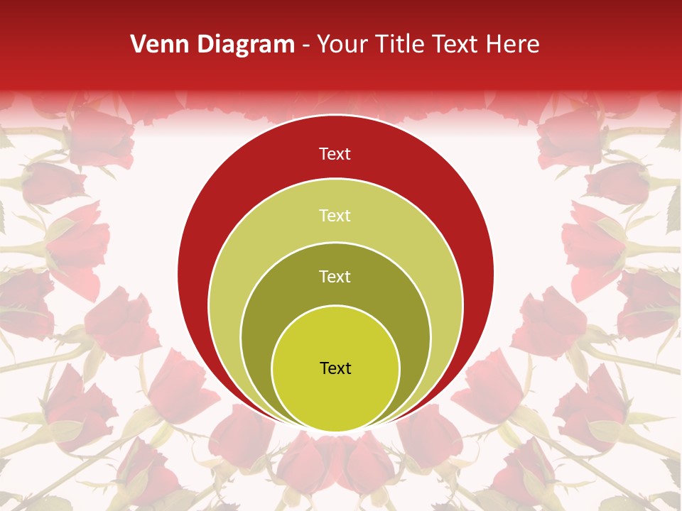 Beauty Text Giving PowerPoint Template