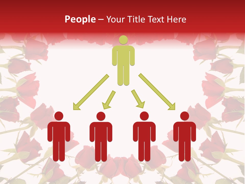 Beauty Text Giving PowerPoint Template