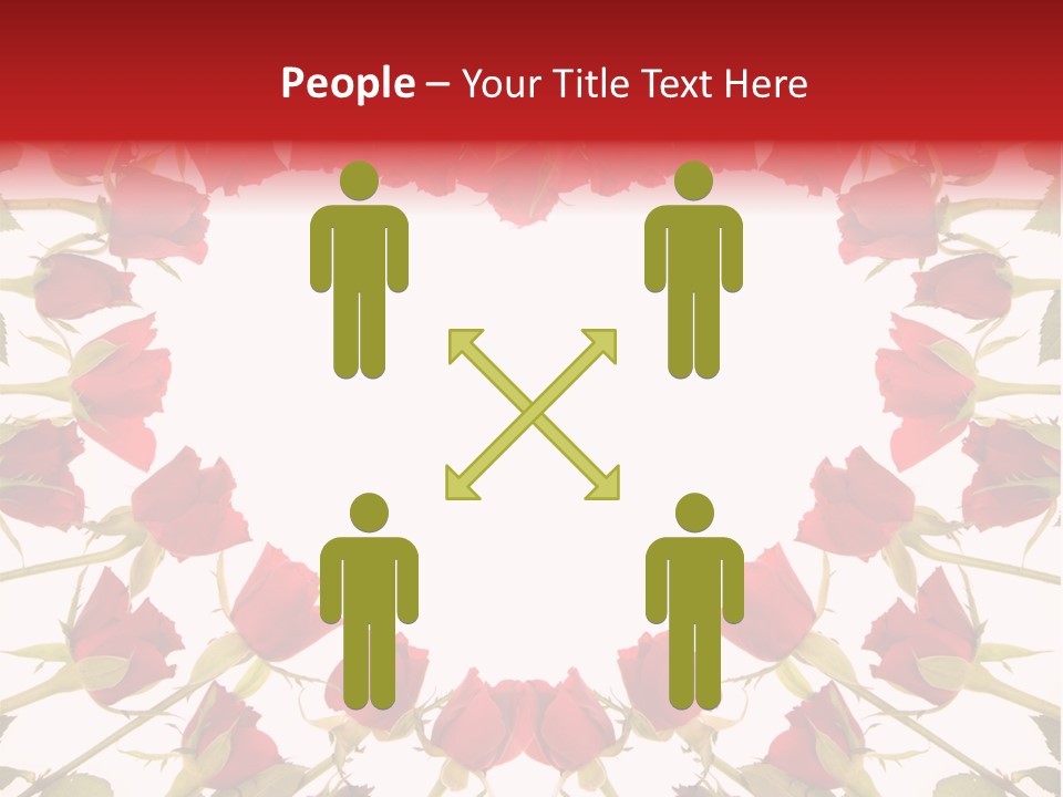 Beauty Text Giving PowerPoint Template