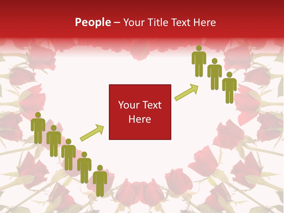 Beauty Text Giving PowerPoint Template