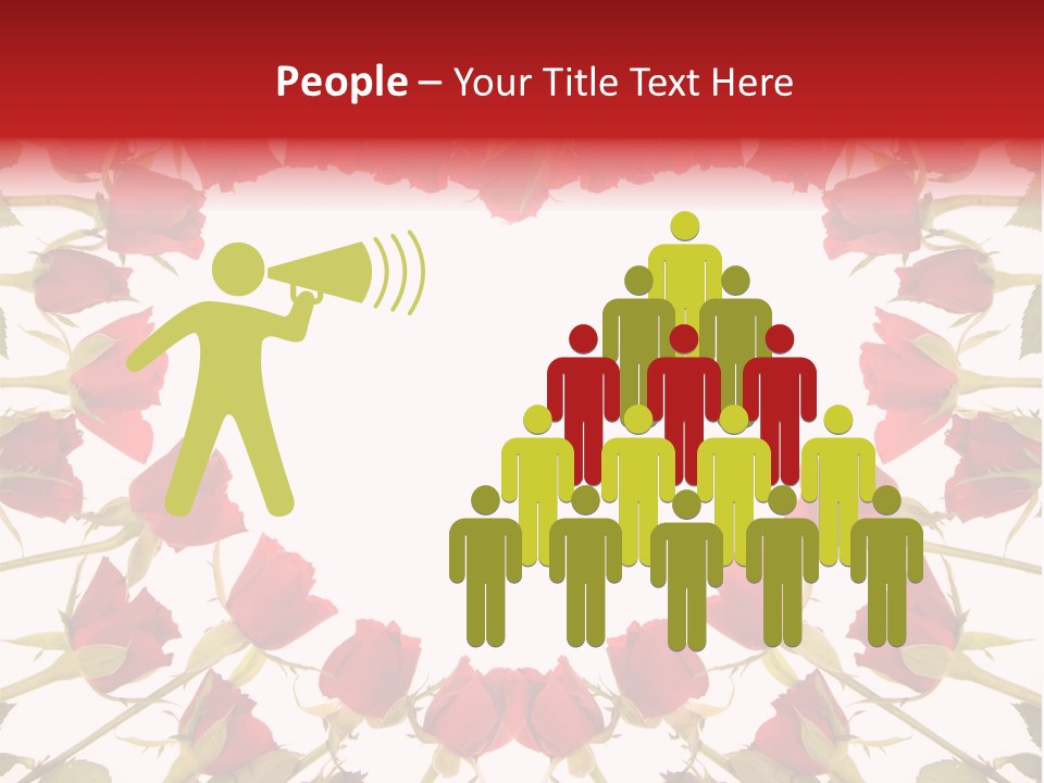 Beauty Text Giving PowerPoint Template