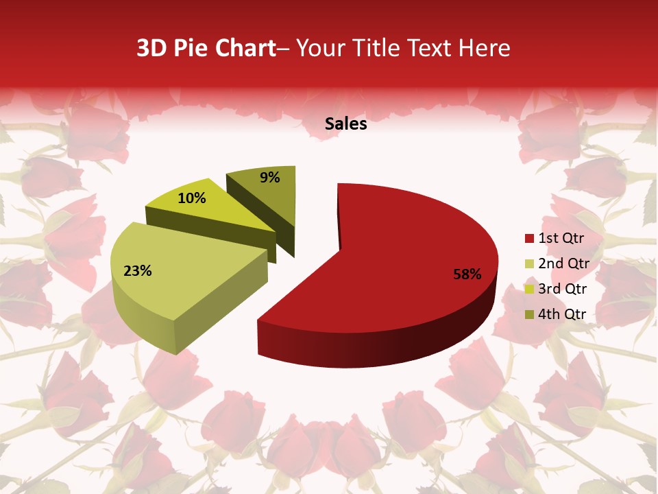Beauty Text Giving PowerPoint Template