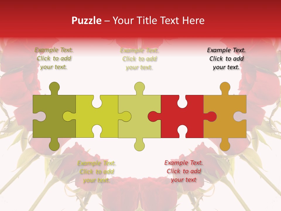 Gift Sweet Giving PowerPoint Template