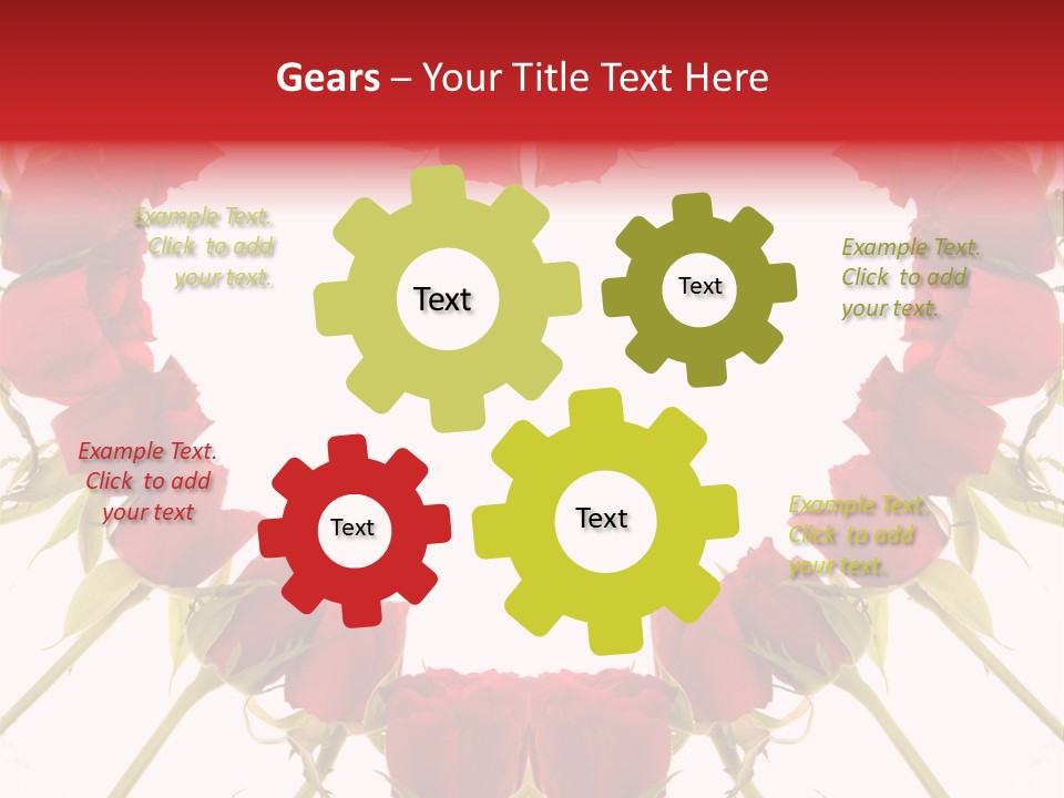 Gift Sweet Giving PowerPoint Template