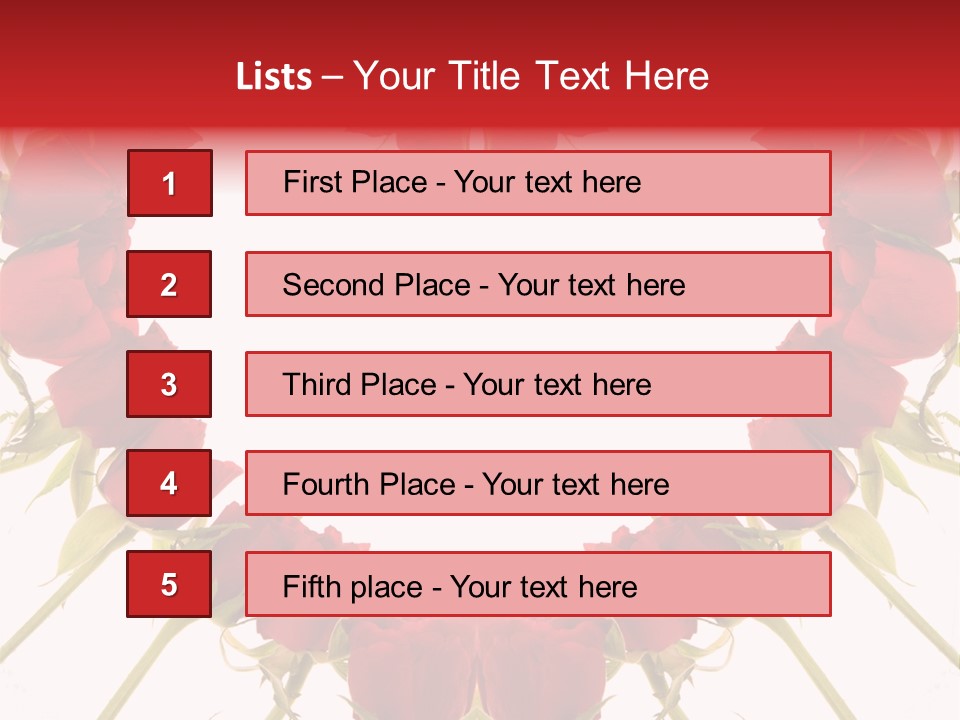 Gift Sweet Giving PowerPoint Template