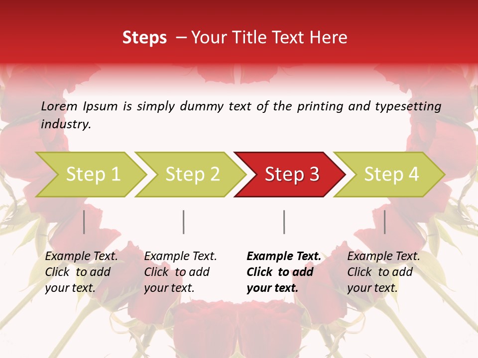Gift Sweet Giving PowerPoint Template