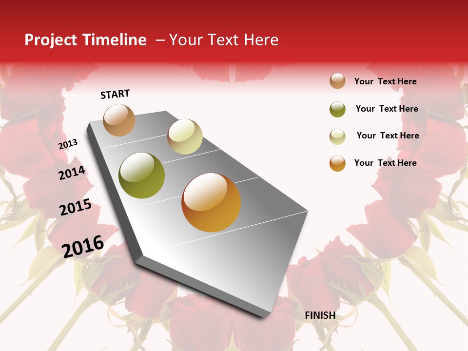 Gift Sweet Giving PowerPoint Template