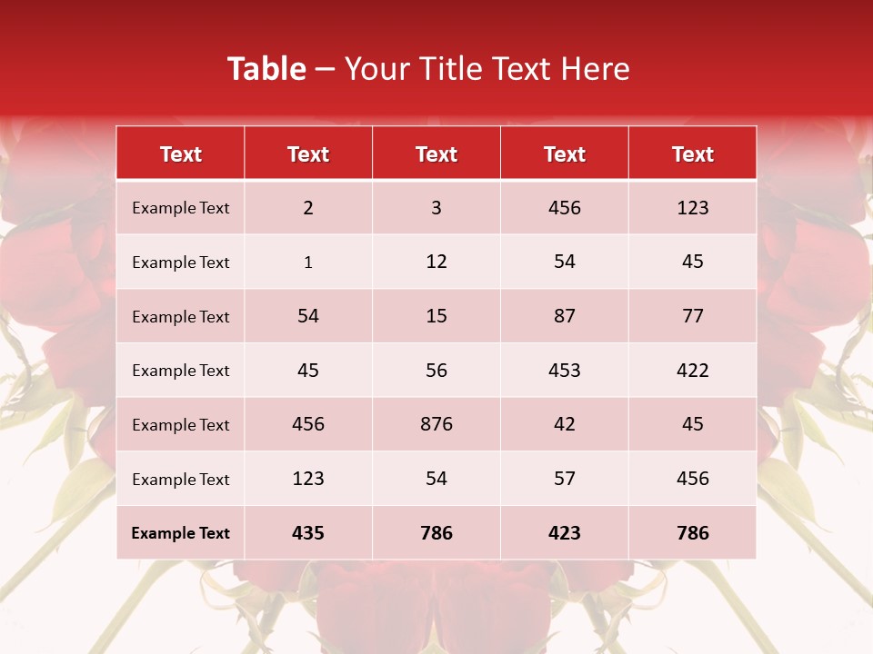 Gift Sweet Giving PowerPoint Template