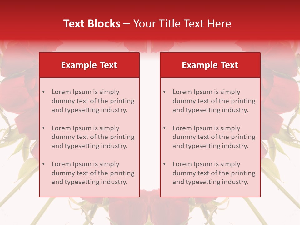Gift Sweet Giving PowerPoint Template