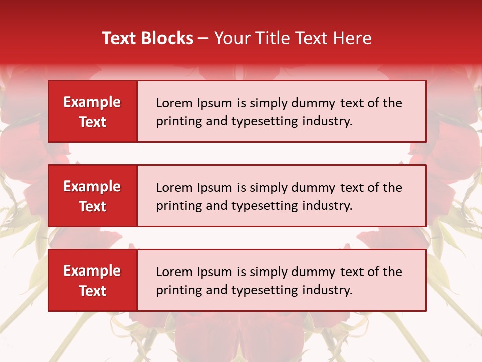 Gift Sweet Giving PowerPoint Template