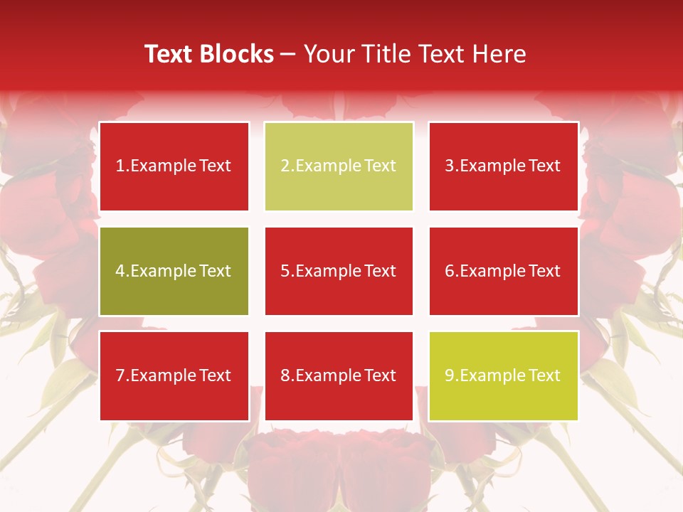 Gift Sweet Giving PowerPoint Template