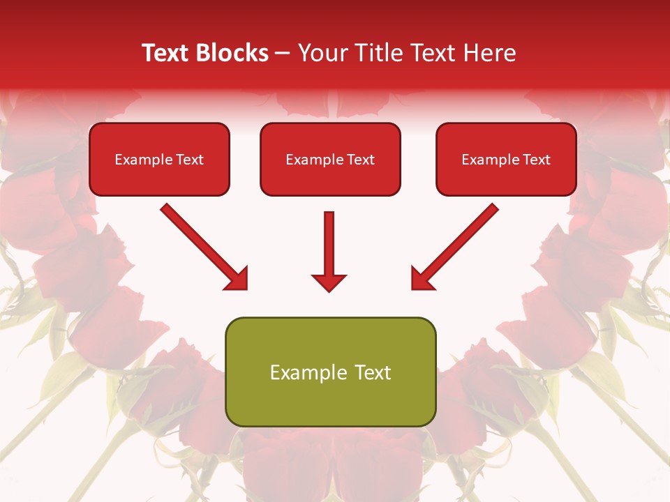 Gift Sweet Giving PowerPoint Template