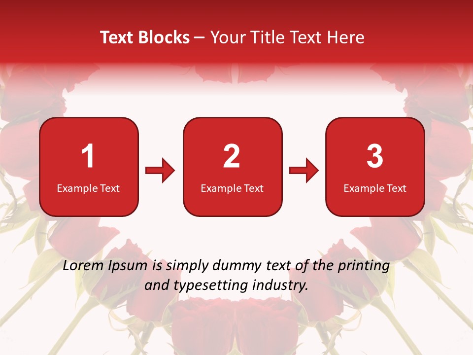 Gift Sweet Giving PowerPoint Template