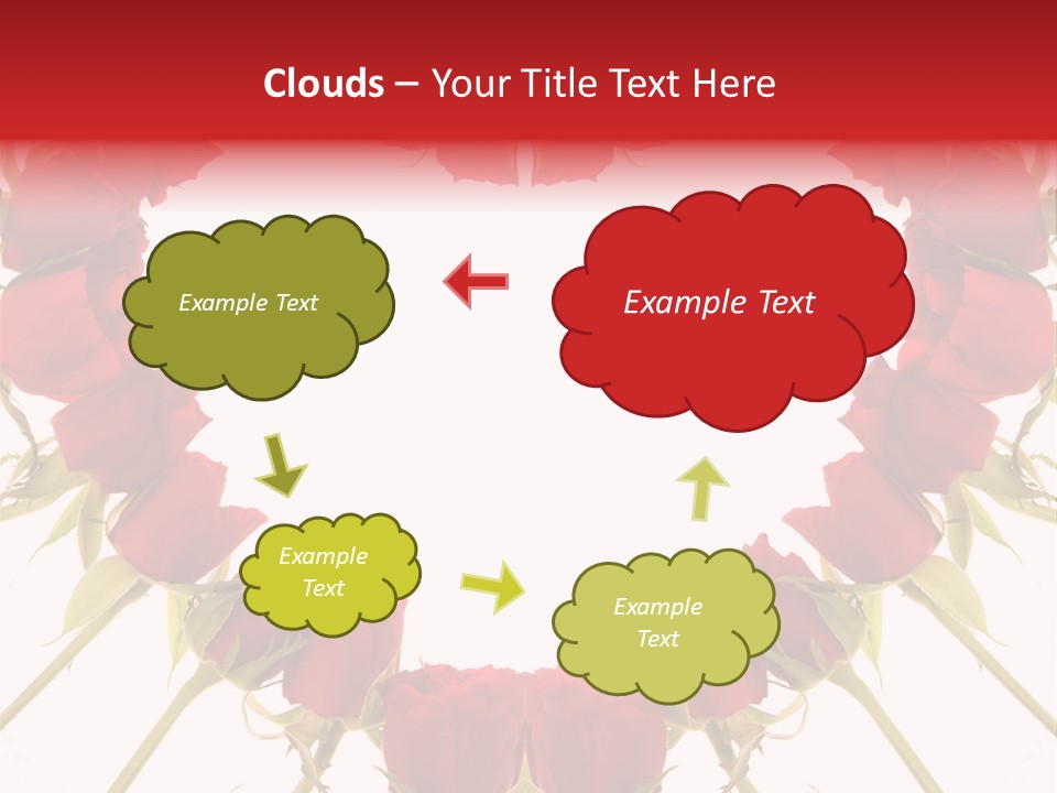 Gift Sweet Giving PowerPoint Template