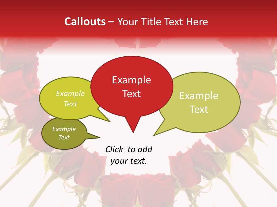 Gift Sweet Giving PowerPoint Template