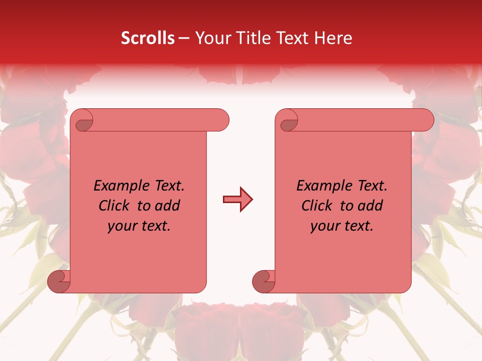 Gift Sweet Giving PowerPoint Template