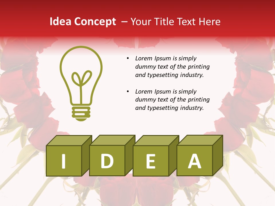 Gift Sweet Giving PowerPoint Template