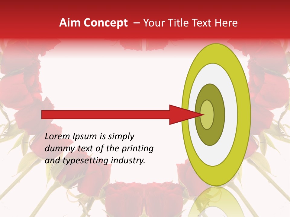 Gift Sweet Giving PowerPoint Template