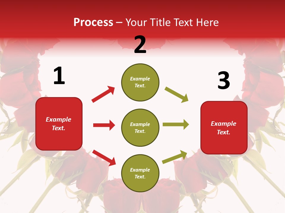 Gift Sweet Giving PowerPoint Template