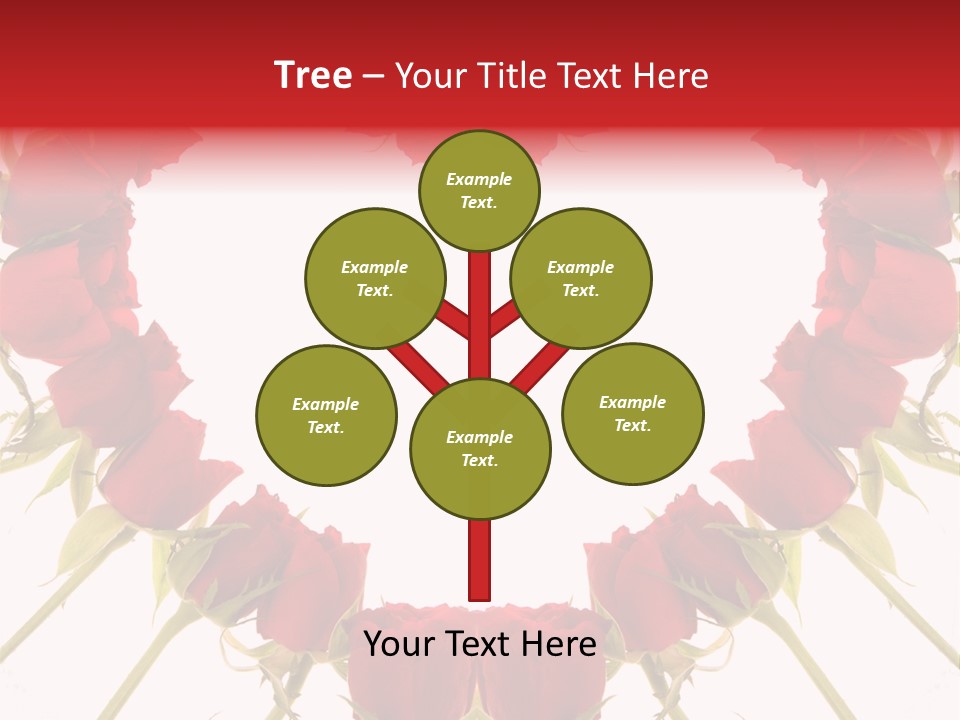 Gift Sweet Giving PowerPoint Template