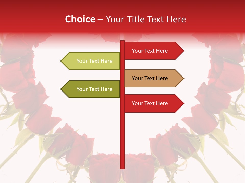 Gift Sweet Giving PowerPoint Template