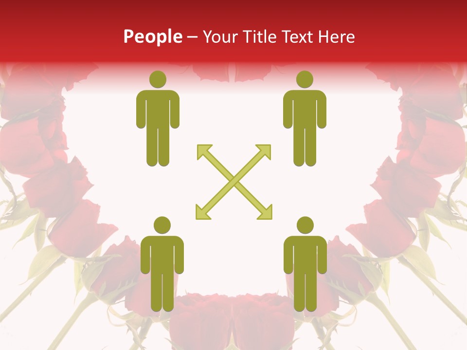 Gift Sweet Giving PowerPoint Template