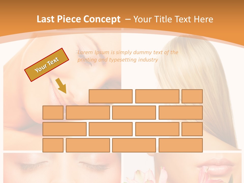 Soft Run Protection PowerPoint Template