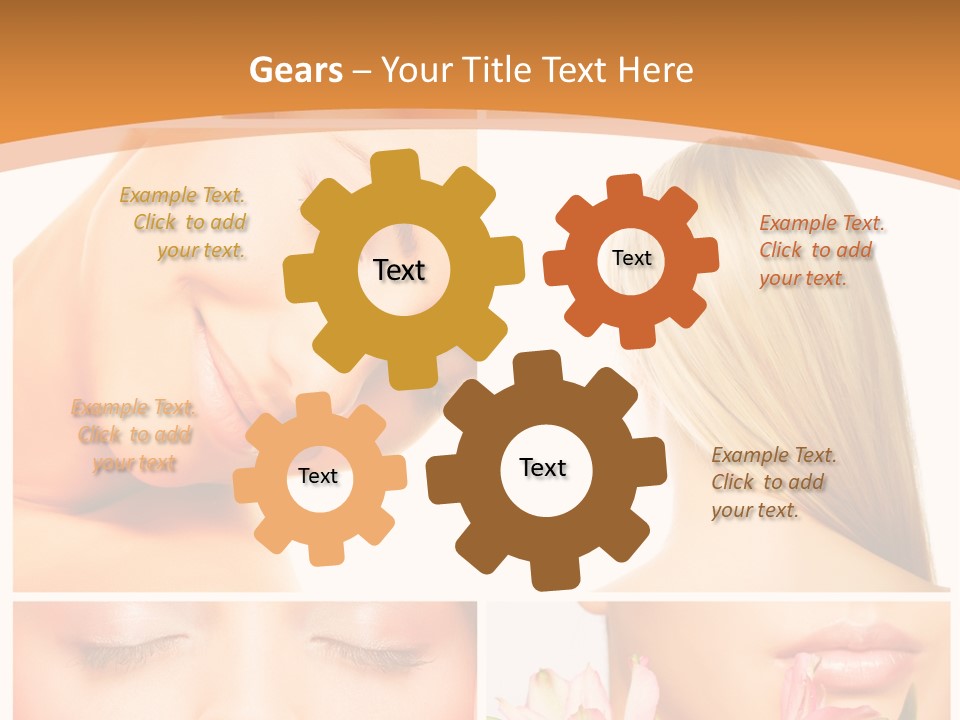 Soft Run Protection PowerPoint Template