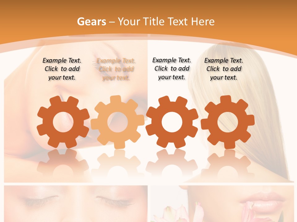 Soft Run Protection PowerPoint Template