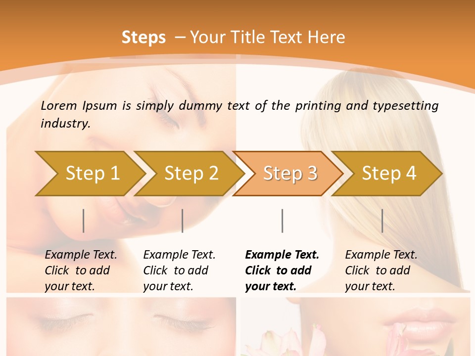 Soft Run Protection PowerPoint Template