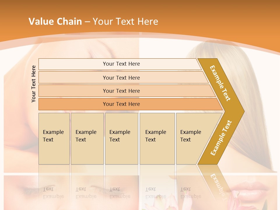 Soft Run Protection PowerPoint Template
