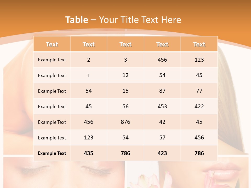 Soft Run Protection PowerPoint Template