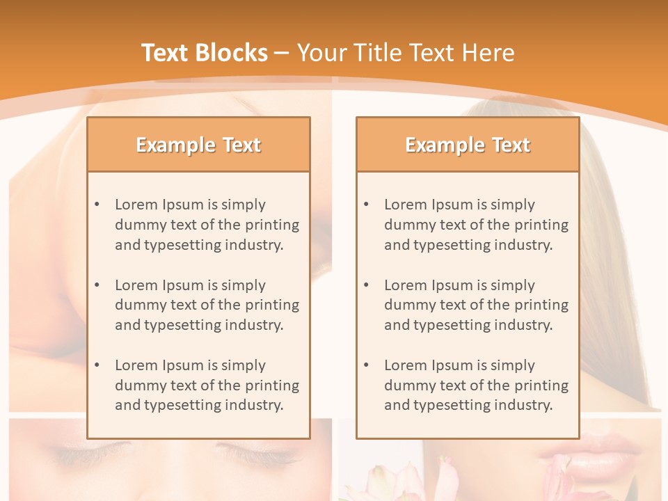 Soft Run Protection PowerPoint Template