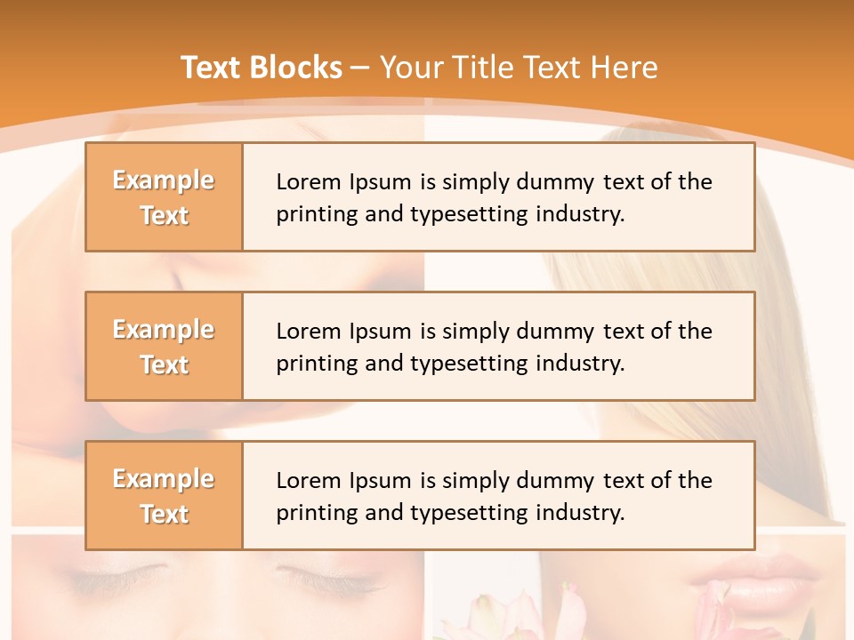 Soft Run Protection PowerPoint Template